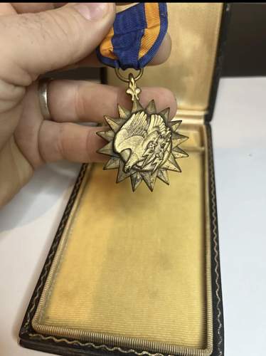 Is this Air Medal WW2 Era?