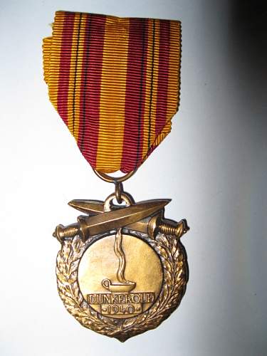 Dunkirk medal: real or fake?