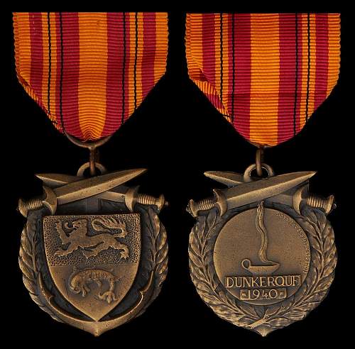 Dunkirk medal: real or fake?