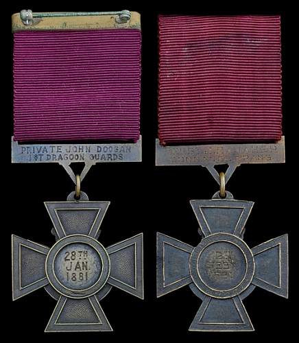 A few more Victoria Crosses