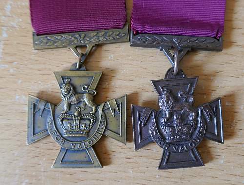 A few more Victoria Crosses