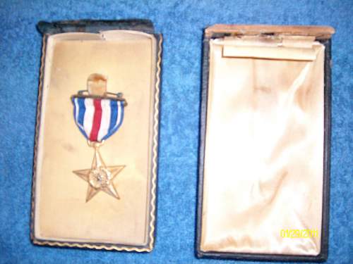 Ballparked, worth anything? USN officer's awards throughout WWII