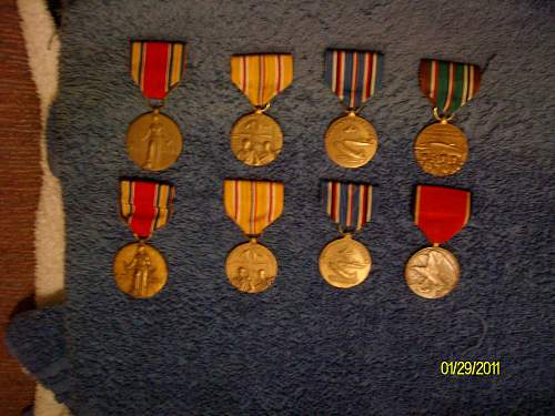 Ballparked, worth anything? USN officer's awards throughout WWII