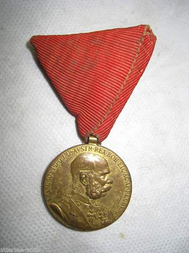 1848-1898 Franz Josef jubilee medal