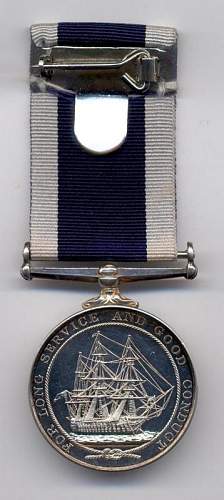 Stolen Medal alert: EII Royal Naval Long Service and Good Conduct Medal