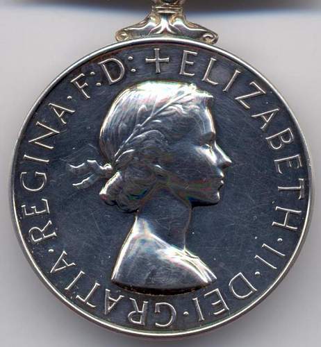 Stolen Medal alert: EII Royal Naval Long Service and Good Conduct Medal