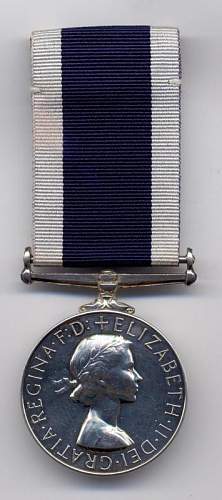 Stolen Medal alert: EII Royal Naval Long Service and Good Conduct Medal