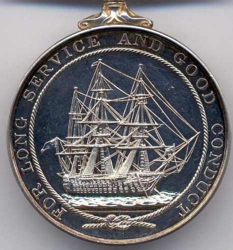 Stolen Medal alert: EII Royal Naval Long Service and Good Conduct Medal