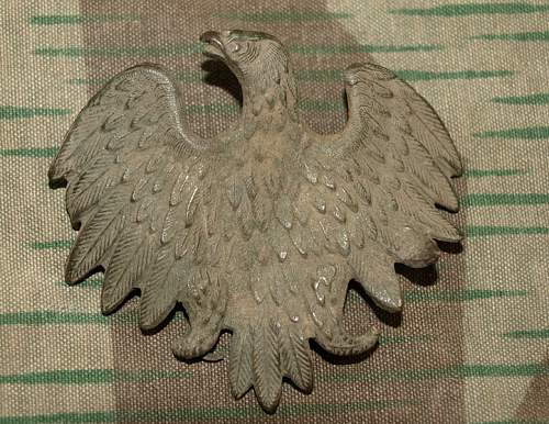 imperial eagle dug relic to ID
