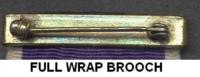 US Medal Brooch pin types
