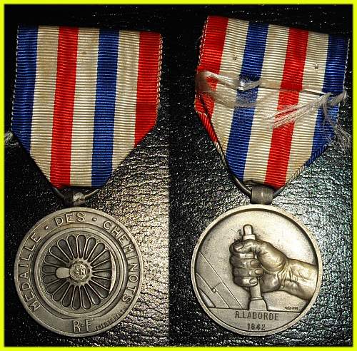 Original French medals ???