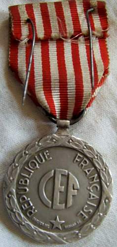 Original French medals ???