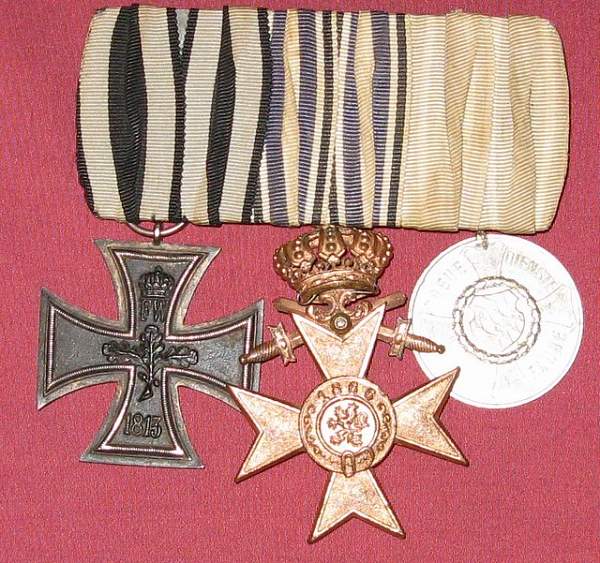 Bavarian “Military Merit  Cross”