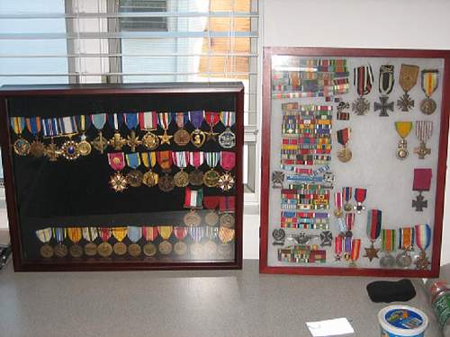 My US Medal Collection
