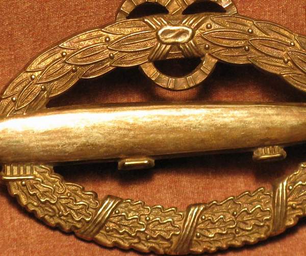 Imperial Naval Zeppelin Pilot Badge -your opinion Please