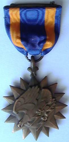 Early US Air Medal