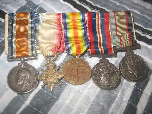 British Mini Medals