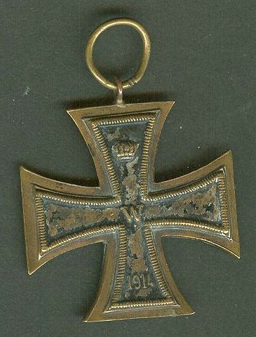 What kind of iron cross is this?