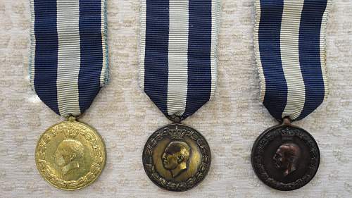 My Greek Medals