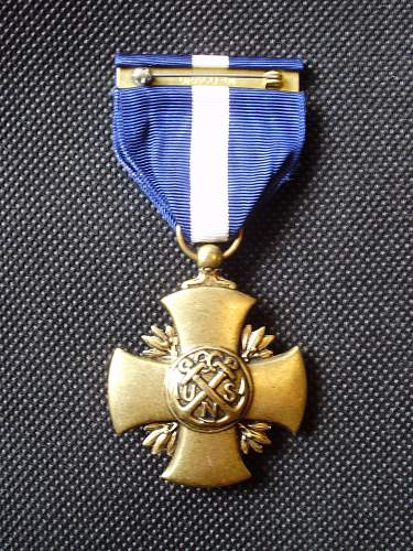 US Navy Cross