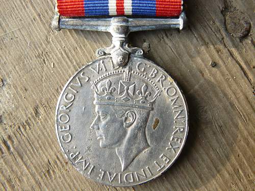 War Medal 1939-1945 (Victory Medal)