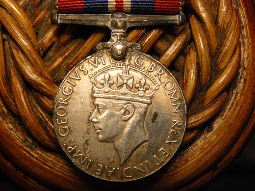 War Medal 1939-1945 (Victory Medal)