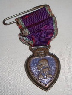 Supposed WW1 Purple Heart ........... real?