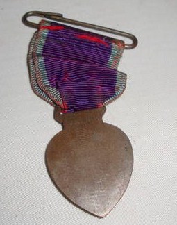 Supposed WW1 Purple Heart ........... real?