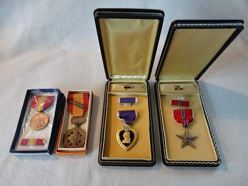 Named Vietnam War Medal Grouping to a  KIA - 5th Special Forces Group (SFG), Detachment  A-109