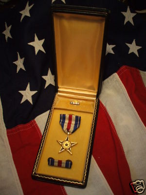 US medal the silver star