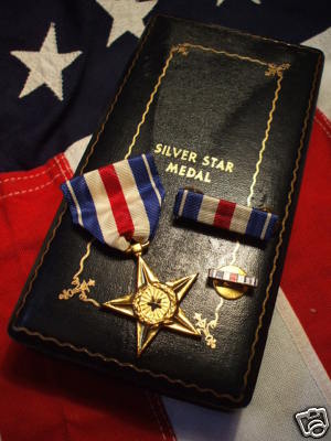 US medal the silver star