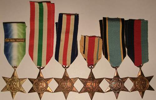 My British Medal Collection