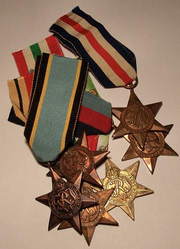 My British Medal Collection