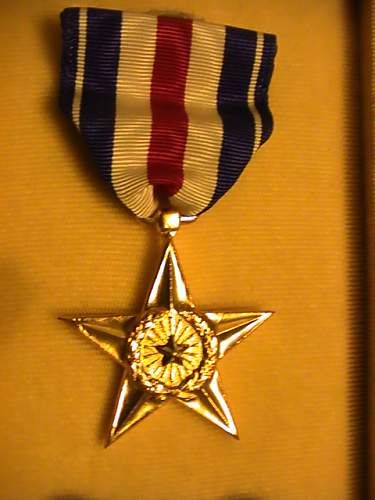 US medal the silver star