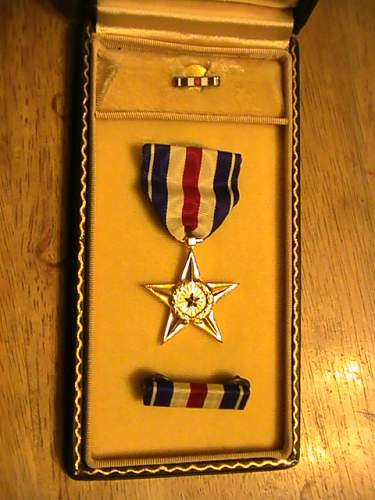 US medal the silver star