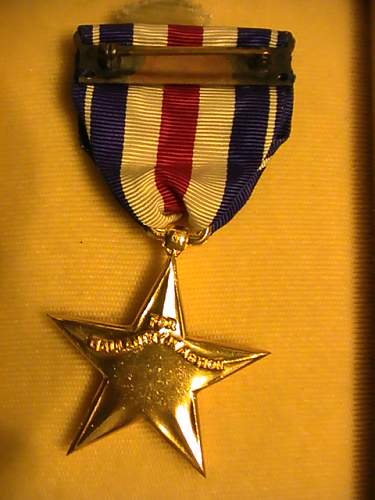 US medal the silver star