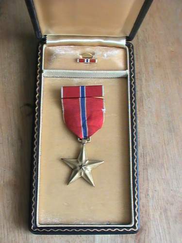 US medal the silver star