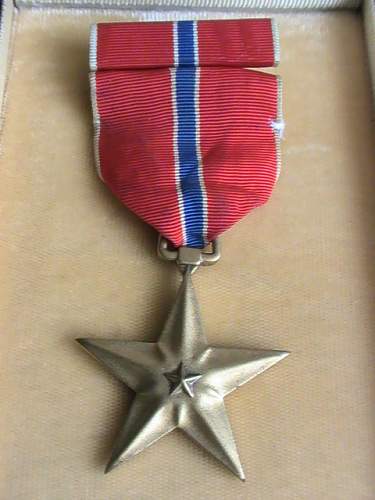 US medal the silver star