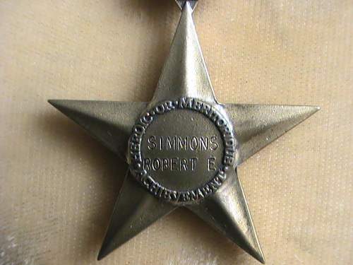 US medal the silver star