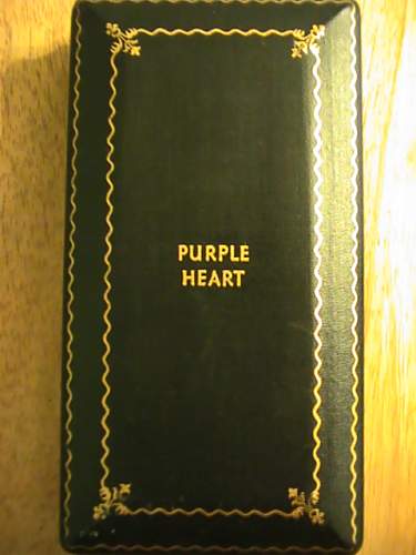 Two US Purple hearts