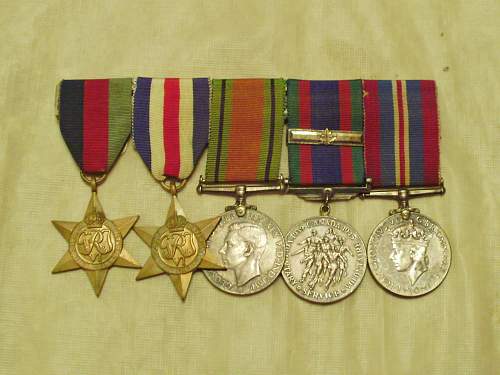 Crash Course on WWII British/ Commonwealth Medals?
