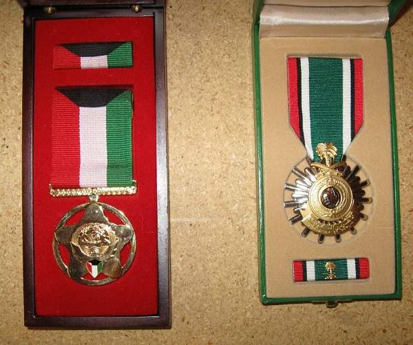 Saudi liberation of Kuwait Medal............