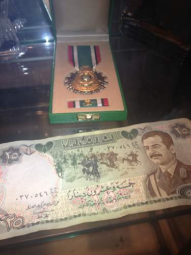 Saudi liberation of Kuwait Medal............