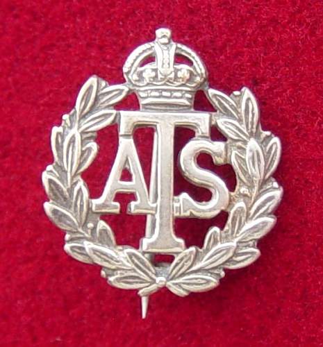 Territorial Efficiency Medal. Named to a member of the ATS