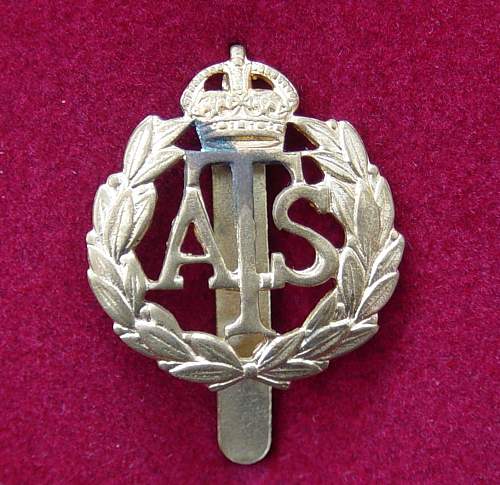 ATS Medals and documents group