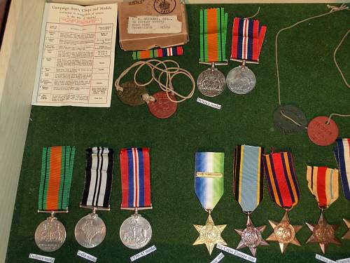 My British Medal Collection