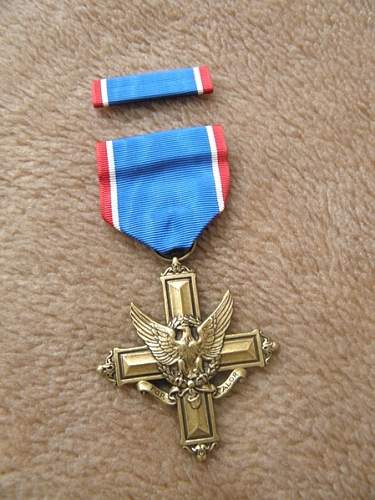 US Distinguished Service Cross, opinions