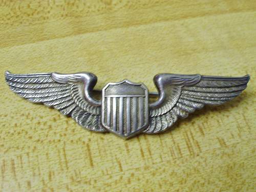 Looking for info on number of American WWII &quot;Wings&quot;.
