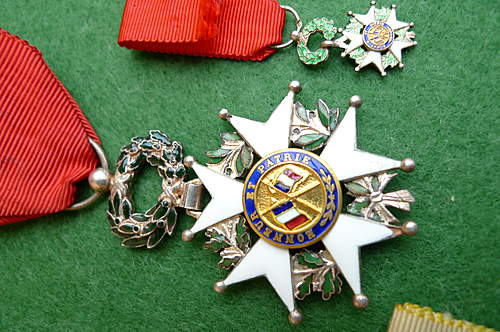 french gallantry medals