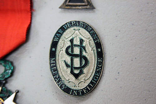 U.S. Army Corps of Intelligence Police Badge